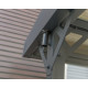 Tettoia PALMA 5000 292.5x496.5 - grigio e bronzo - Palram Canopia