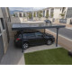 Tettoia PALMA 5000 292.5x496.5 - grigio e bronzo - Palram Canopia