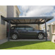 Tettoia PALMA 5000 292.5x496.5 - grigio e bronzo - Palram Canopia