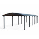 Tettoia Arcadia 12700 Grigio chiaro - Palram - Canopia