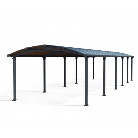 Tettoia Arcadia 12700 Grigio chiaro - Palram - Canopia