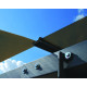 Tettoia Arcadia 12700 Grigio chiaro - Palram - Canopia