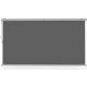 Tendalino laterale grigio chiaro 370cm per pergola bioclimatica in alluminio X-METAL