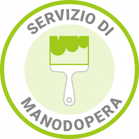 Servizio di manodopera per basamento in cemento per casetta in legno da 6 a 12m²