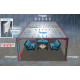 Pergola bioclimatica autoportante in alluminio antracite 3x6m Ombrea