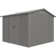 Casetta da giardino in acciaio zincato Roka 9m² - X-Metal