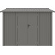 Casetta da giardino in acciaio zincato Roka 9m² - X-Metal
