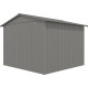 Casetta da giardino in acciaio zincato Roka 9m² - X-Metal