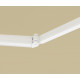 Tenda da sole ad apertura motorizzata 350x250 cm EASY in tessuto poliestere beige - X-METAL