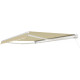 Tenda da sole ad apertura motorizzata 350x250 cm EASY in tessuto poliestere beige - X-METAL
