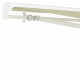 Tenda da sole ad apertura manuale 395x300 cm DECO in tessuto poliestere beige - X-METAL