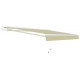 Tenda da sole ad apertura motorizzata 295x200 cm DECO in tessuto poliestere beige - X-METAL