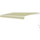 Tenda da sole ad apertura motorizzata 350x250 cm DECO in tessuto poliestere beige - X-METAL