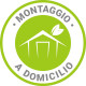 Servizio di montaggio per garage con porta doppia