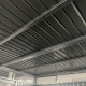 Casetta da giardino in acciaio zincato Kosto 6,76m² + kit di ancoraggio - X-Metal
