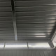 Casetta da giardino in acciaio zincato Kosto 6,76m² + kit di ancoraggio - X-Metal