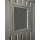 Casetta da giardino in acciaio zincato Kosto 8,64m² + kit di ancoraggio - X-Metal