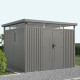 Casetta da giardino in acciaio zincato Kosto 8,64m² + kit di ancoraggio - X-Metal