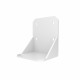 Fissaggio a parete e sottotetto bianco per tenda a cassonetto X-METAL