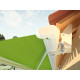 Fissaggio laterale superiore bianco per tenda a cassonetto X-METAL