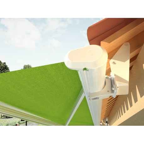 Fissaggio laterale superiore bianco per tenda a cassonetto X-METAL