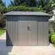 Casetta da giardino in acciaio zincato Roka 9m² - X-Metal