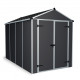 Casetta da giardino RUBICON  5,6m² in alluminio e policarbonato - Canopia by Palram