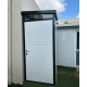 Casetta da giardino modulare coibentata profili neri 1x1m - pavimento incluso - Everbox