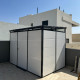 Casetta da giardino modulare coibentata profili neri 3x2m - pavimento incluso - Everbox