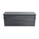 Baule da giardino in legno composito da 240 litri - Woodlife Garden