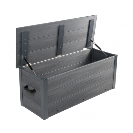 Baule da giardino in legno composito da 240 litri - Woodlife Garden