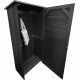 Armadio da esterno in legno composito H.179cm - Woodlife Garden