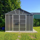 Casetta da giardino in policarbonato 7,9m² senza pavimento YUKON - Canopia by Palram