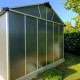 Casetta da giardino in policarbonato 7,9m² senza pavimento YUKON - Canopia by Palram