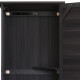 Armadio da esterno in legno composito H.179cm - Woodlife Garden