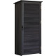 Armadio da esterno in legno composito H.179cm - Woodlife Garden