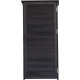 Armadio da esterno in legno composito H.179cm - Woodlife Garden