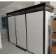 Casetta da giardino modulare coibentata profili neri 3x1m - pavimento incluso - Everbox