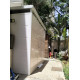 Casetta da giardino modulare coibentata 3x1m bianca - pavimento incluso - Everbox