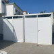 Casetta da giardino modulare coibentata 2x2m bianca - pavimento incluso - Everbox