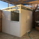 Casetta da giardino modulare coibentata 3x2m bianca - pavimento incluso - Everbox