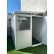Casetta da giardino modulare coibentata 3x2m bianca - pavimento incluso - Everbox