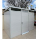 Casetta da giardino modulare coibentata 3x2m bianca - pavimento incluso - Everbox