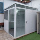 Casetta da giardino modulare coibentata 3x2m bianca - pavimento incluso - Everbox