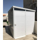 Casetta da giardino modulare coibentata 3x2m bianca - pavimento incluso - Everbox