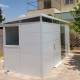 Casetta da giardino modulare coibentata 4x2m bianca - pavimento incluso - Everbox