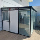 Casetta da giardino modulare coibentata profili neri 3x3m - pavimento incluso - Everbox