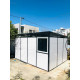 Casetta da giardino modulare coibentata profili neri 4x3m - pavimento incluso - Everbox