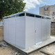Casetta da giardino modulare coibentata 4x3m bianca - pavimento incluso - Everbox