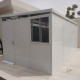 Casetta da giardino modulare coibentata 4x3m bianca - pavimento incluso - Everbox
